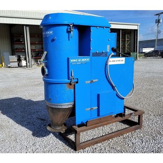VacUMax Dust Collector Supplier Worldwide, Used VacUMax MDL1010F