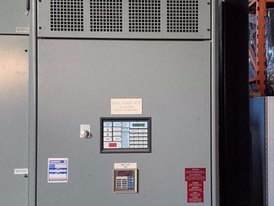 Siemens 150 HP VFD