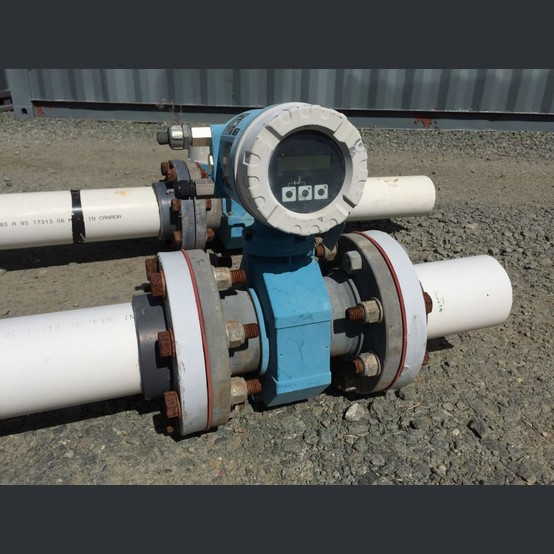 Endress Hauser Digital Pump Flow Meter Supplier Worldwide Used