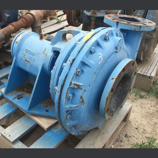 Dorr-Oliver Slurry Pump Supplier Worldwide | Used 4 in. Slurry Pump For