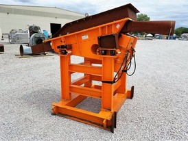 Eriez 32 in x 7 ft Hi-Vi Vibrating Pan Feeder