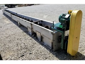 Tornillo Transportador Industrial de 16in x 34.5ft