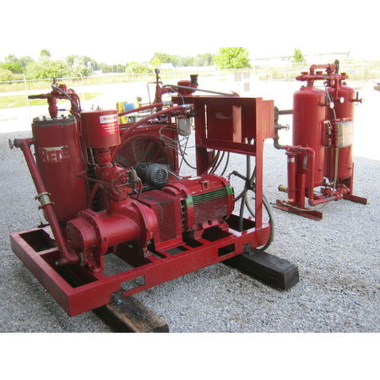 Redmax Rotary Screw Compressor Supplier, Used Redmax 50 HP Rotary Screw