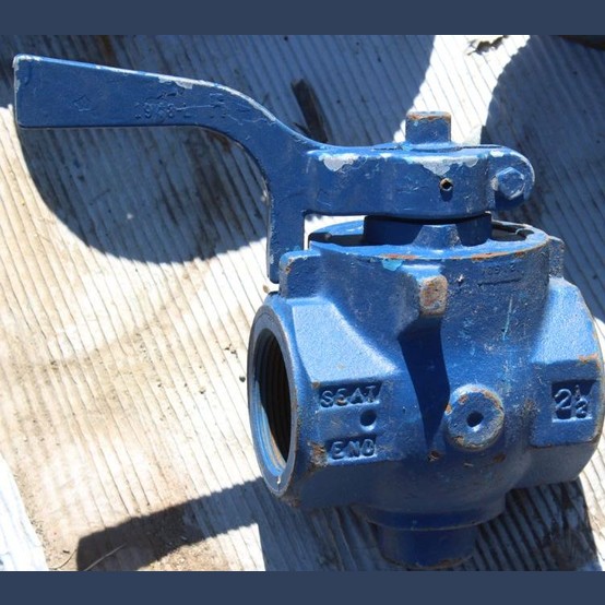 Homestead Plug Valve Supplier, Used Homestead 2.5 in. Plug Valve For Sale