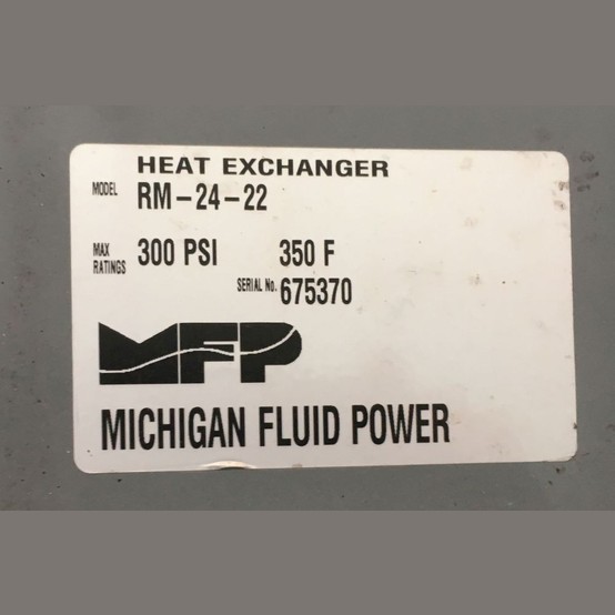 Michigan Fluid Power Hydraulic Pump Supplier Used Michigan Fluid