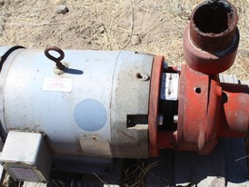 Scot 2 in. X 3 in. Centrifugal Pump