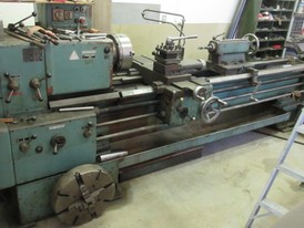 Torno de Metal TOS SN55B