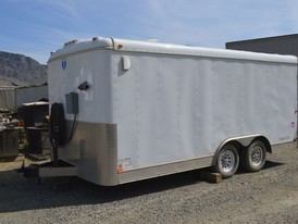 Interstate 16.5 ft. Job Site Trailer 