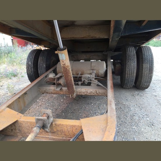 Miller Tilt Deck Trailer Supplier Used Miller 8.6 ft wide X 21 ft