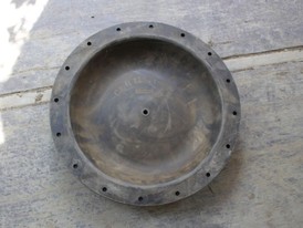 Century # 3 Rubber Displacement Diaphragms