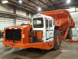 Sandvik Toro 40D Underground Haul Truck