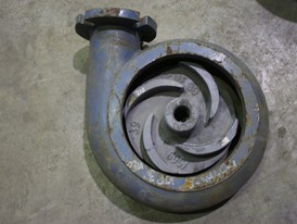 Vertical Tank Pump 101202-1 Steel Liner