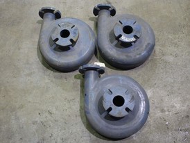 Metso 2" Vertical Tank Pump Casing