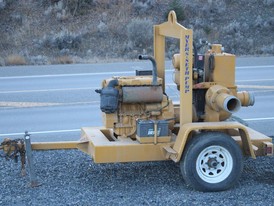 Myers Seth 6in Vacuum Assisted Trash Pump