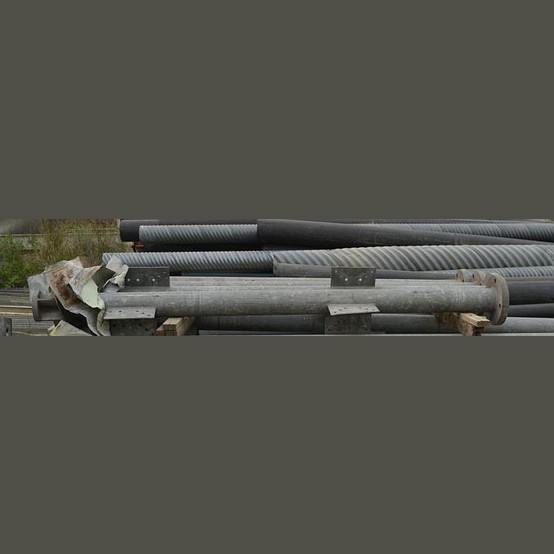 Galvanized Steel Pipe Supplier Worldwide Used 6 in. X 10 ft long