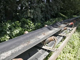 24 in. x 1050 ft. Overland Conveyor