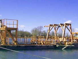 Winter 11 Meter Suction Dredge