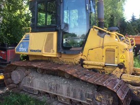 Tractor en Banda Komatsu D51-PX22