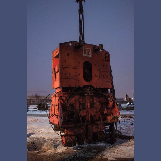 Vibratory Hammer PTC 120HD Supplier Worldwide Used Vibro Hammer PTC