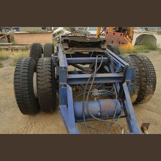 Tandem Axel Dolly Supplier Worldwide Used Tandem Axel 5th Wheel Dolly