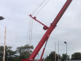 Terex Demag AC 665 Crane