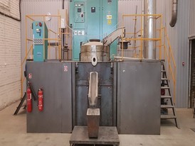 Meltech Mag-Melt 1500 Furnace 