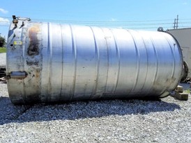 6000 Gallon Stainless Steel Tank 