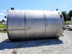 6750 Gallon Stainless Steel Tank