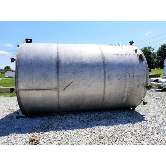 6750 Gallon Stainless Steel Tank Supplier Worldwide Used 6750 Gallon