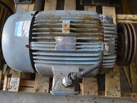 TECO MAX-EI 20 hp Motor