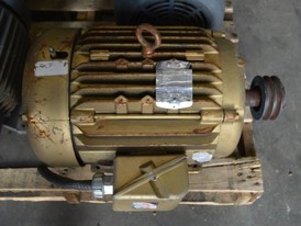 Motor Baldor Super-E de 20 hp