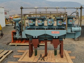 Wemco Model 18 Flotation Cells