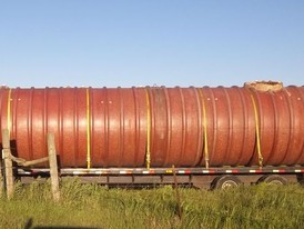 12,000 Gallon Fiberglass Tank 