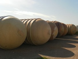 Tanque de Fibra de Vídrio de 20,000 Gal