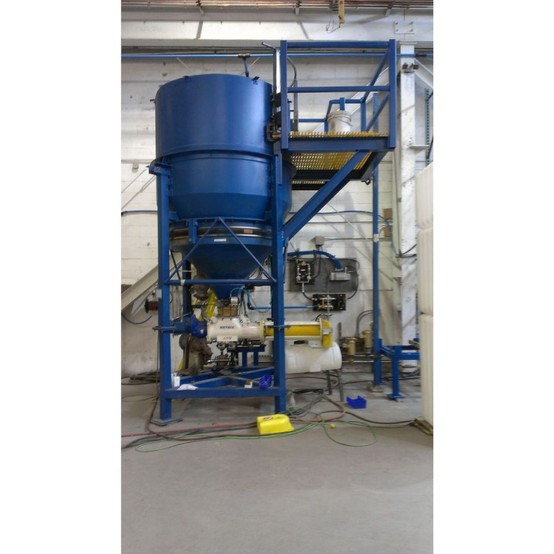 Continuous 150 cu. ft. Cement Mixer Supplier Worldwide New & Used