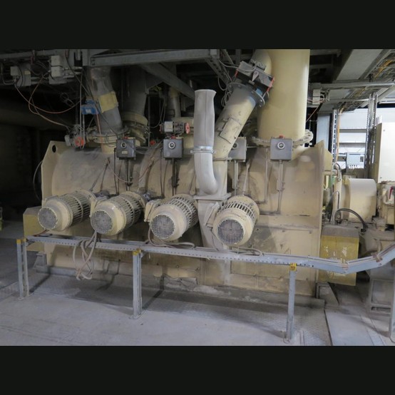 Ploughshare 3000D Batch Mixer Supplier Used Industrial Mixers