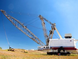 Marion Power Shovel 7820 Dragline