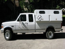 Camión Ford F250 de 1997