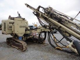 2007 Atlas Copco ECM-590 Drill