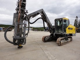 Perforadora Atlas Copco FLEXIROC T40 2015