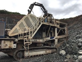 Kleemann Reiner MC 125 Z Jaw Crusher