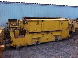 Locomotora de Batería Greenburg de 4 Ton de 24in de Ancho de Vía