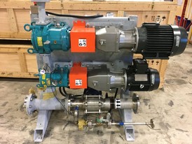 Borger Rotary Lobe Pump Package