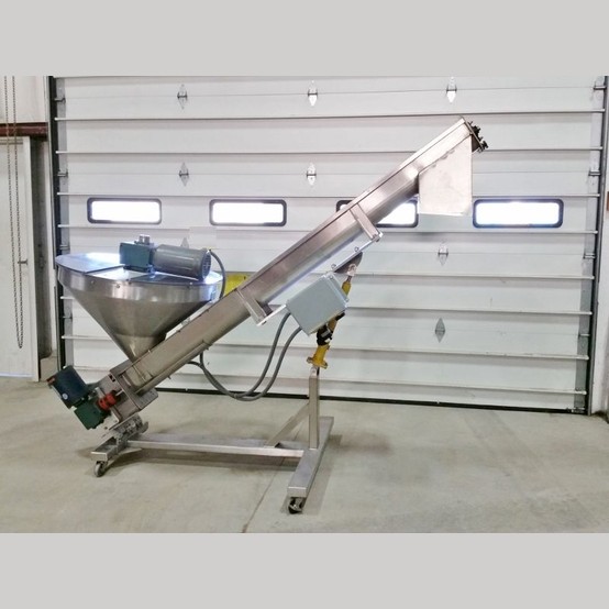 Used Food Grade Screw Feeder For Sale AllFill Sanitary Screw Feeder