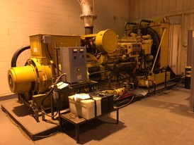 Cat 1151 kW Generator