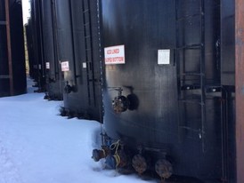 AGI Envirotank 400 Barrel Acid Lined Tanks