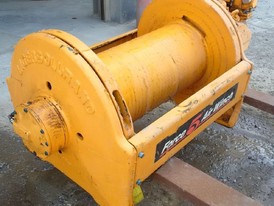 Ingersoll Rand 10000 lb. Force 5 Air Winch 