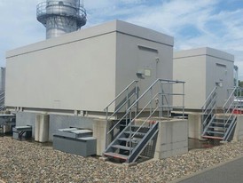 Gensets de Turbina de Gas Hitachi de 34 MW 