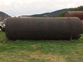 7,500 Gallon Steel Tank 