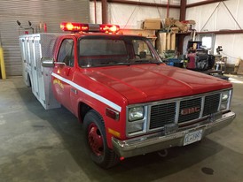 Vehículo de Emergencia de Primeros Auxilios GMC Sierra 1986